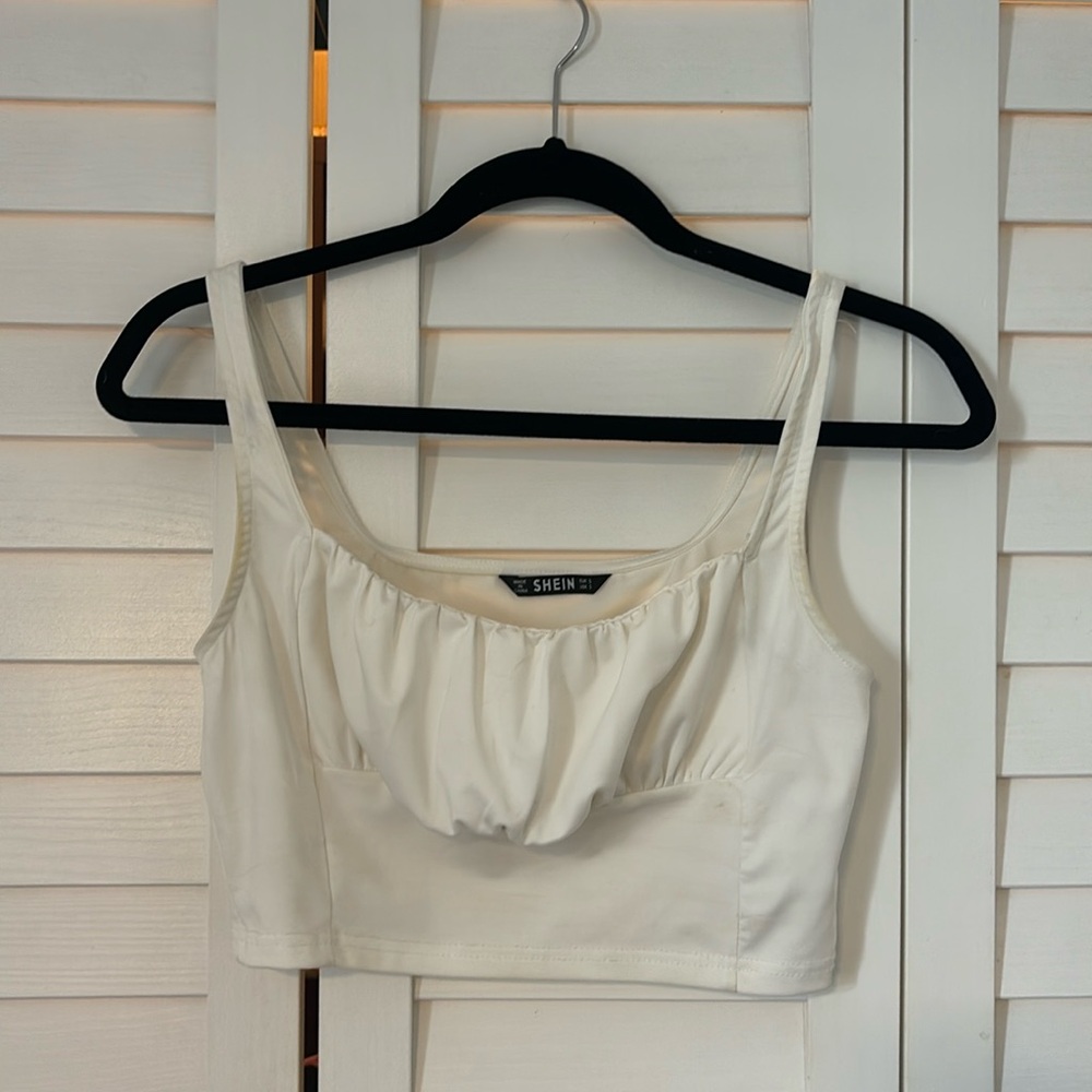Shein White Top Bundle